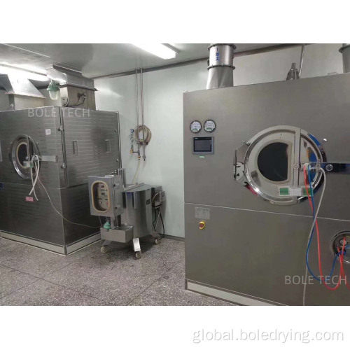 Dropping Pellet Coating Machine Tablet control releasing film coating machine Manufactory